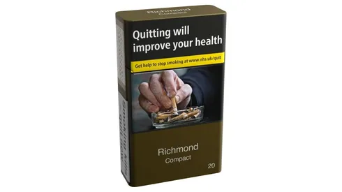 Richmond Compact Cigarettes 20's