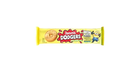 Jammie Dodgers Sour Lemon  Flavour 140g