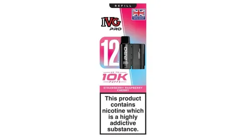 IVG Pro Strawberry Raspberry Cherry Refill 20mg/ml