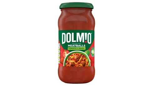 Dolmio Meatballs Tomato & Basil 450g