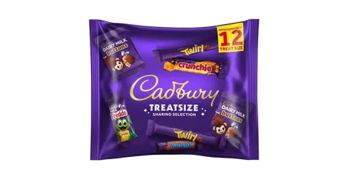 Cadbury Treatsize Sharing Selection 223g