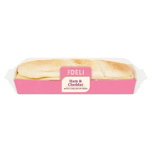 The Deli Ham & Cheddar Sub