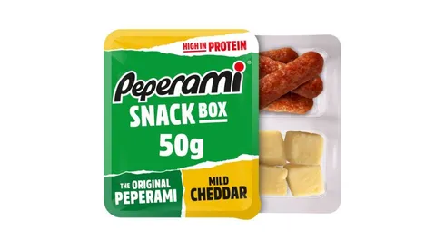 Peperami & Cheese Snack Box