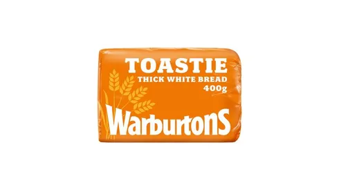 Warburtons White Toastie 400g