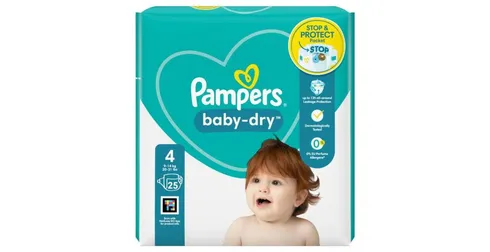 Pampers Baby-Dry Size 4 25's