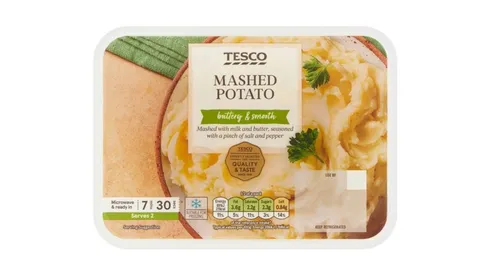 Tesco Mashed Potato 450g
