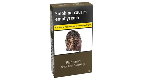 Richmond Green Filter Superking Cigarettes 20's