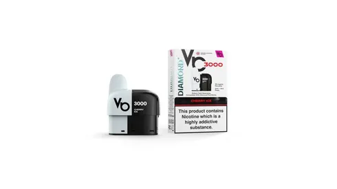 Vapes Bar Diamond 3000 Pod Cherry Ice (409158)
