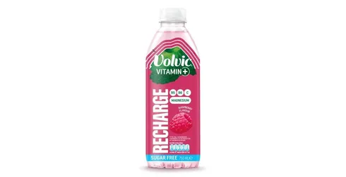 Volvic Vitamin + Raspberry Recharge- Vitamin Flavoured Water Sugar Free 750ml