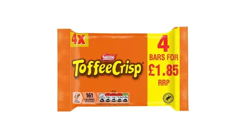 Toffee Crisp 4 pack