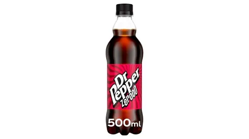 Dr Pepper Zero Sugar 500ml
