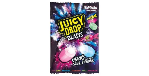 Bazooka Juicy Drop Blasts 140g