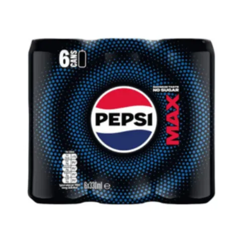 £1.50 Pepsi Max 6 Pack 