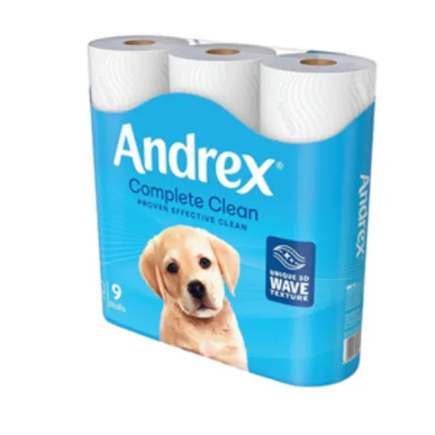 £1.99 Andrex Complete Clean 9 pack