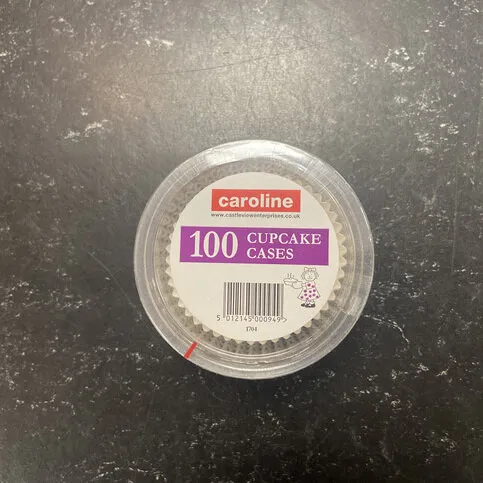 100 Cupcake Cases