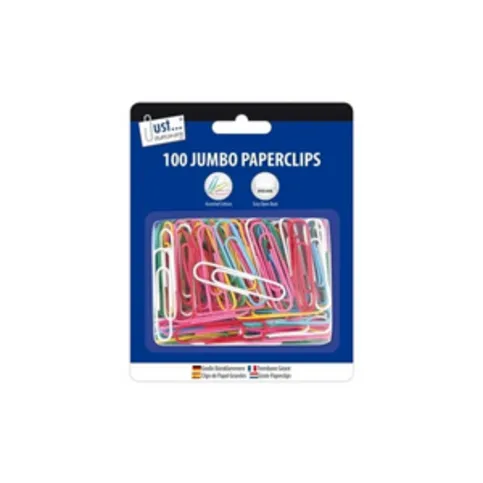 100 Jumbo Paperclips
