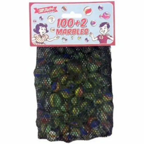 100 Marbles