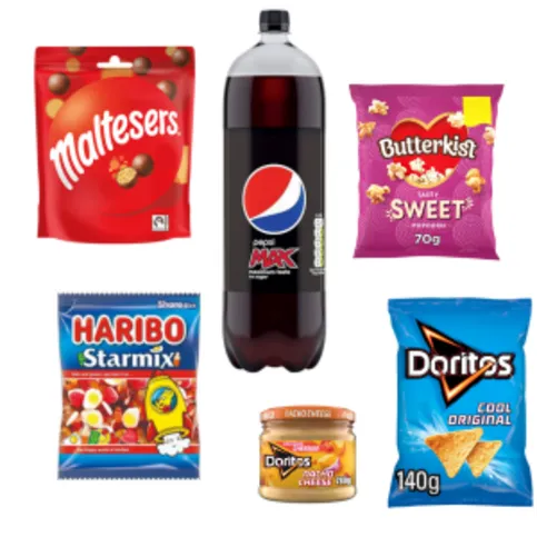 £10 Movie Night Bundle