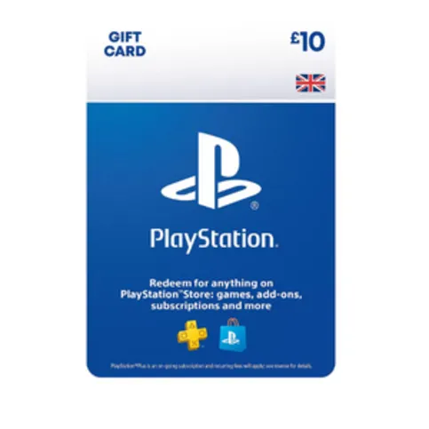 £10 PlayStation Voucher