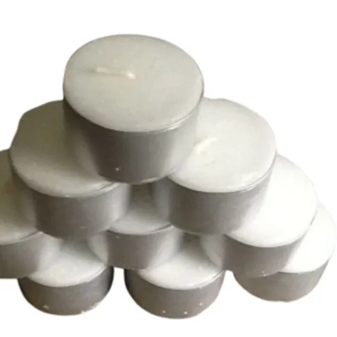10 X 8 Hour Long Burning Tea Light Candles