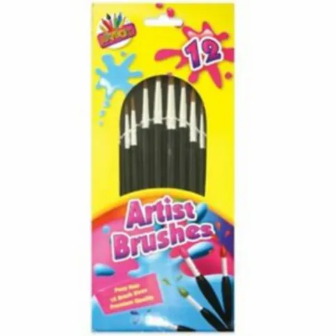 Artist Brushes 12 Pack