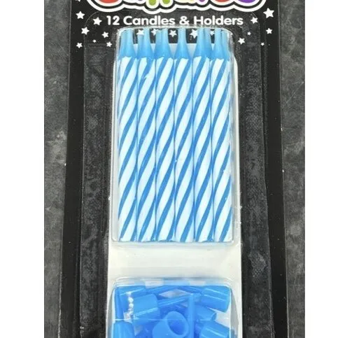 12 Blue Candles