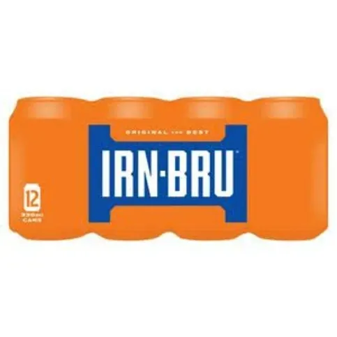 12 pack Irn Bru 