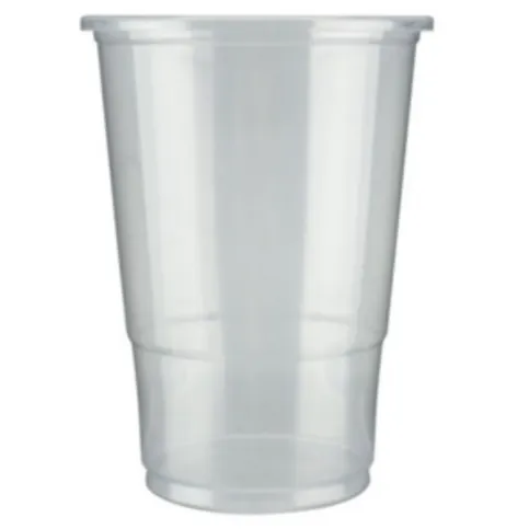 1/2 Pint Plastic Cup 20 Pack