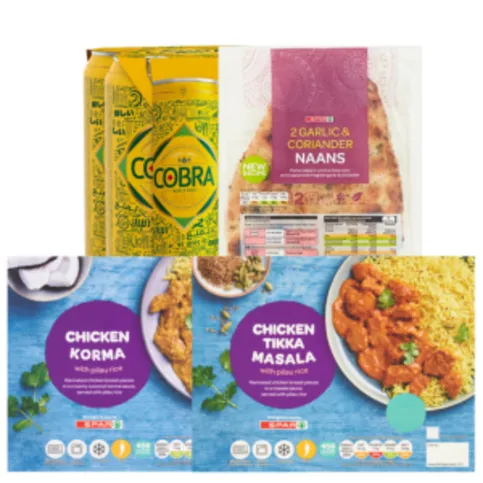 £14 Curry Bundle