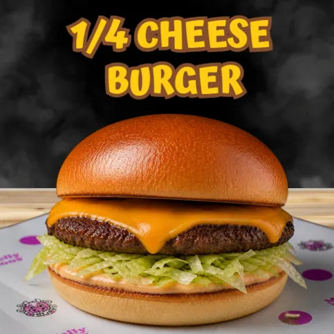 1/4lb Cheese Burger