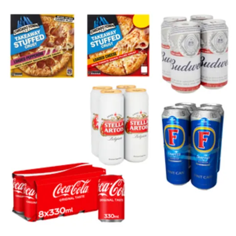 £15.99 Pizza & Pint Deal