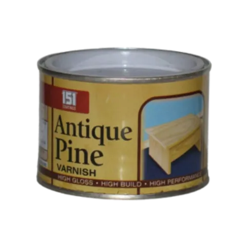151 Antique Pine Gloss Varnish 180ml Tin