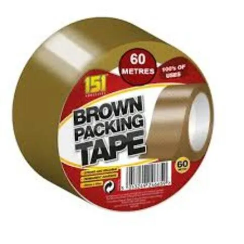 151 Brown Packing Tape