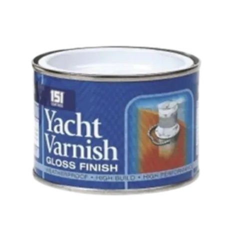 151 Clear High Gloss Yacht Wood Varnish 180ml