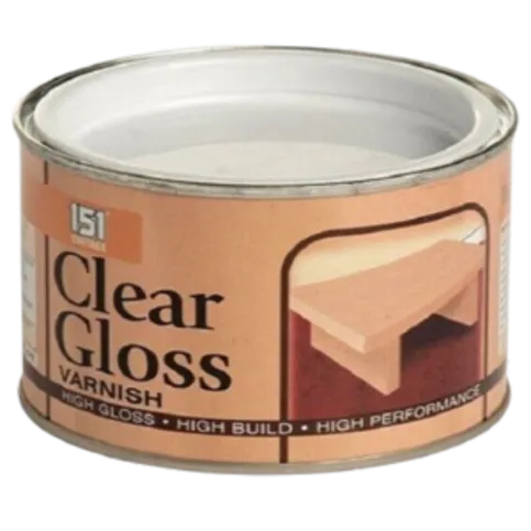 151 Coatings Clear Gloss Varnish 180ml