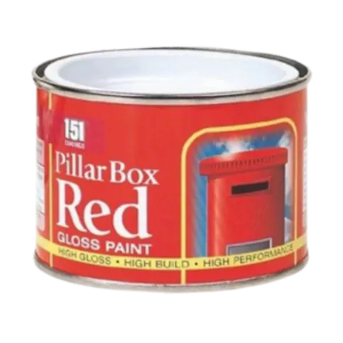 151 Coatings Gloss Paint 180ml Pillar Box Red