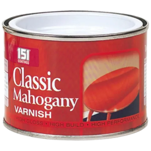 151 Mahogany Gloss Varnish 180ml