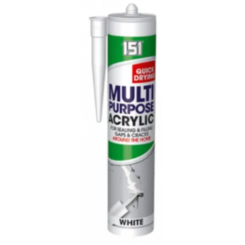 151 Multi-Purpose White Acrylic