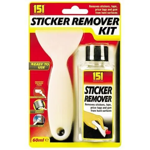 151 Sticker Remover Kit 60ml