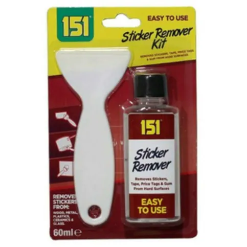 151 Sticker Remover Kit