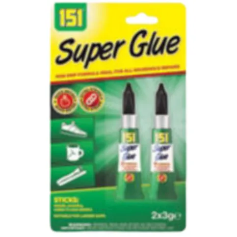 151 Super Glue Each