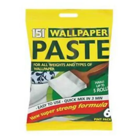 151 Wallpaper Paste 5 Rolls