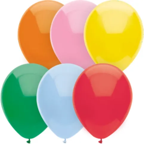 Balloons 15 Assorted