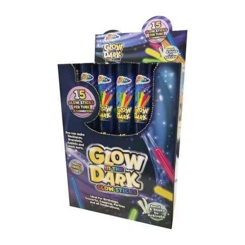 Glow Sticks 15 Pack