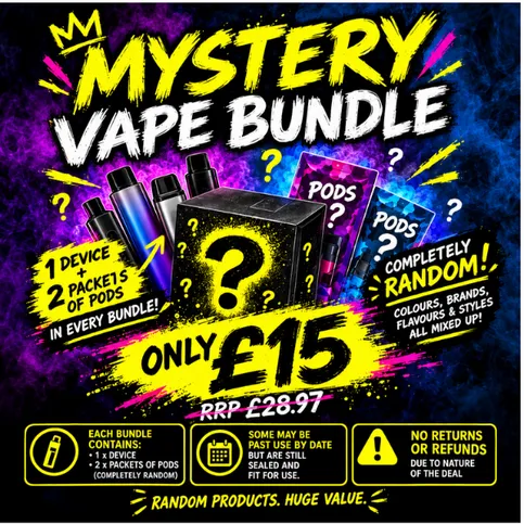 £15 Mystery Vape Deal