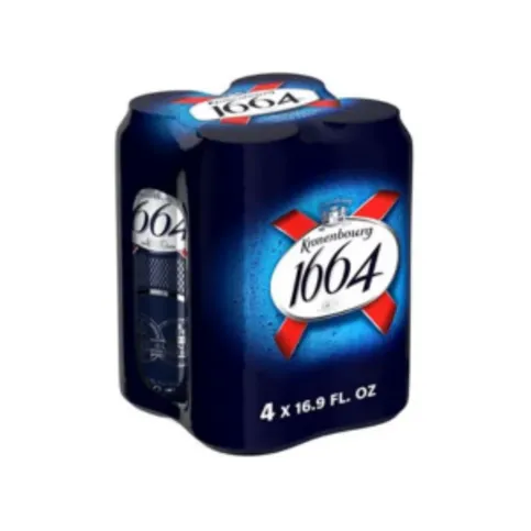 1664 BIERE 4PK PMP7.95 - 4.6%