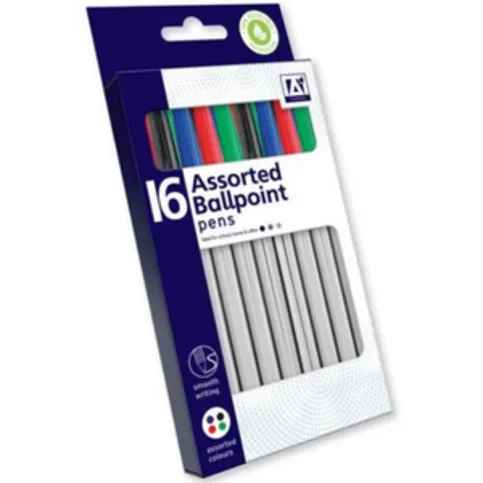 16 Assorted Ballpoint Pen