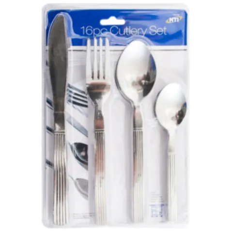 16 Piece Cutlery Set
