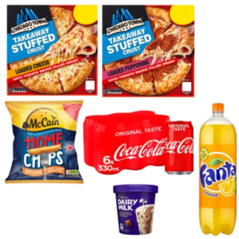 £18 Feed The Family Bundle