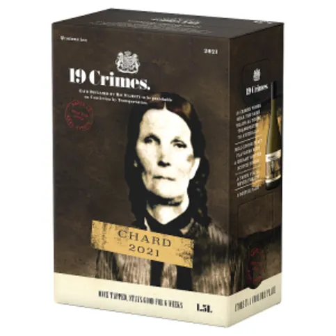 19 Crimes 2 Chard 1.5L